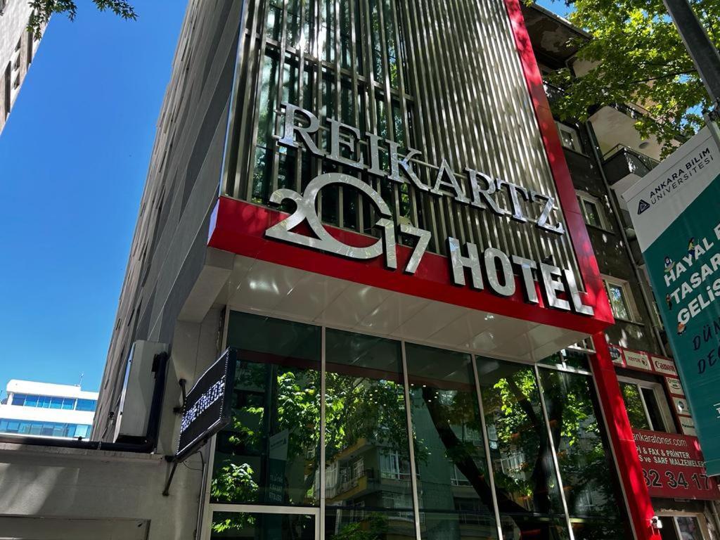 Reikartz 2017 Hotel Ankara Ngoại thất bức ảnh