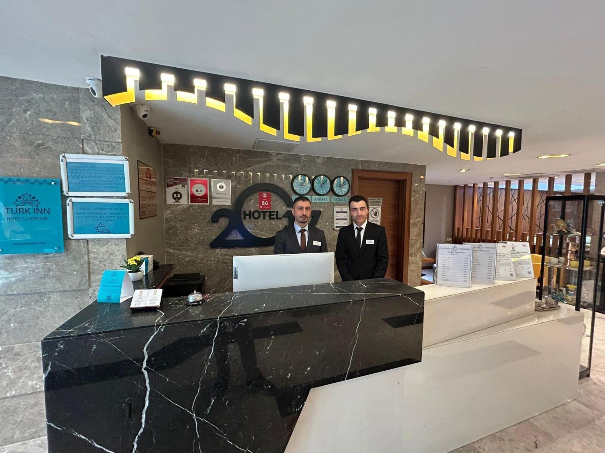 Reikartz 2017 Hotel Ankara Ngoại thất bức ảnh