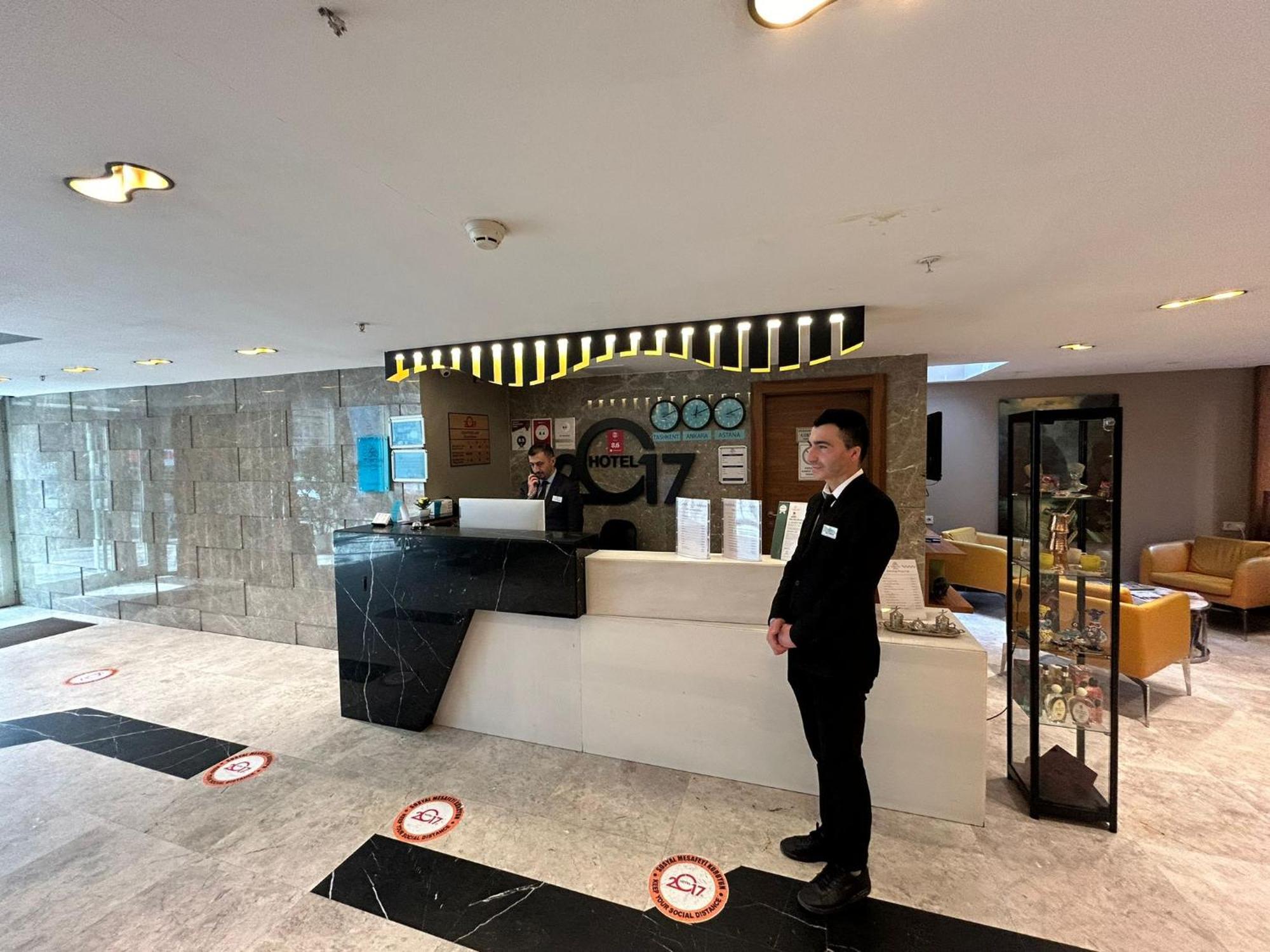 Reikartz 2017 Hotel Ankara Ngoại thất bức ảnh